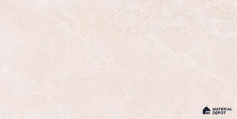 Marble Wall & Floor Tile TL 12299 Beige 4 ft x 2 ft Glossy Finish Vitrified Tile - 9 mm | 5 Random Designs | Suitable For Living Room, Bedroom, Dining