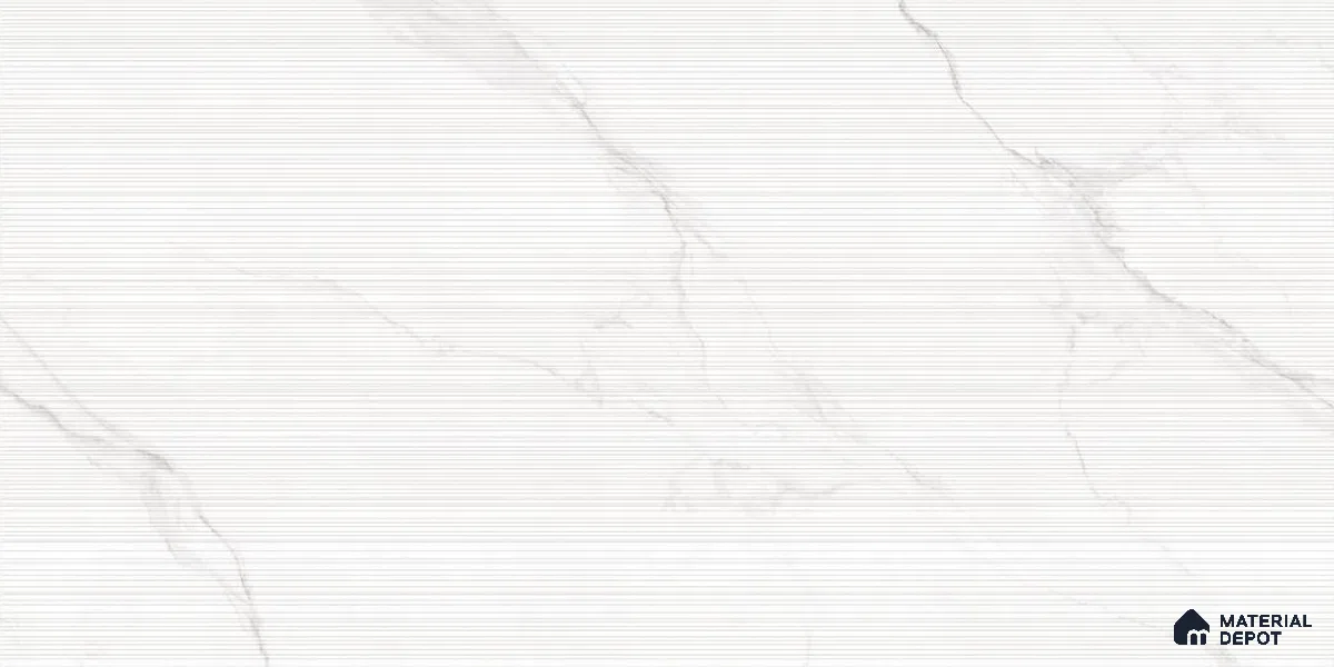 Liner Punch Wall Tile TL 12301 B Marriot Satuario Liner 4 ft x 2 ft Matt Liner Punch Finish Vitrified Tile - 9 mm | 4 Random Design