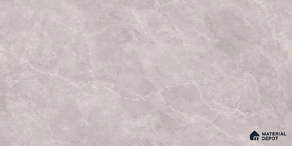 Liner Punch Wall Tile TL 12302 B Silver Snow Liner 4 ft x 2 ft Matt Liner Punch Finish Vitrified Tile - 9 mm | 4 Random Design