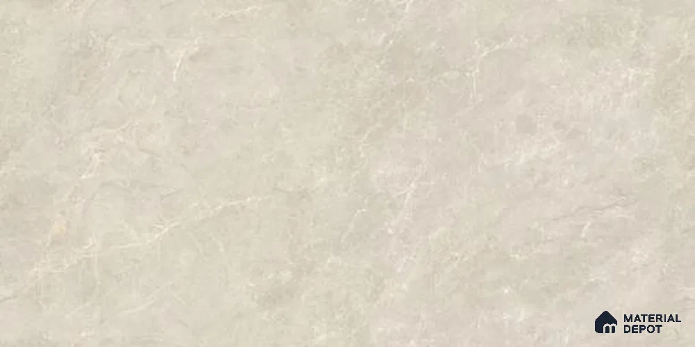 Marble Endless Wall & Floor Tile TL 12304 Brown 4 ft x 2 ft Glossy Finish Vitrified Tile - 9 mm | 4 Random Designs | Suitable For Living Room, Bedroom, Dining