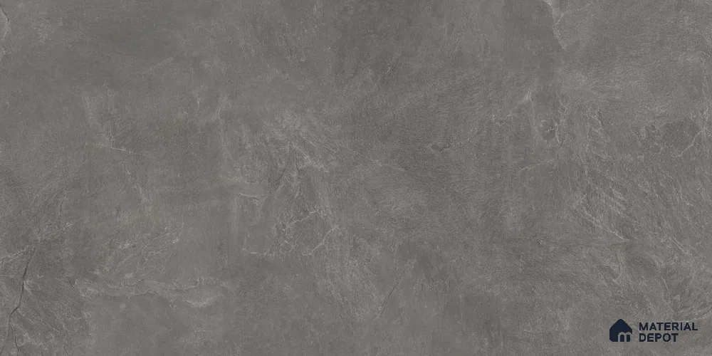Stone Floor & Wall Tile TL 12317 B Dorset Nero 4 ft x 2 ft Stonex Lappato Finish Vitrified Tile - 9 mm | 4 Random Design