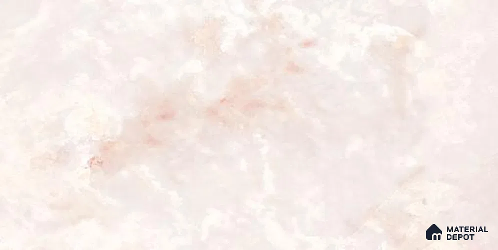 Marble Wall & Floor Tile TL 12318 B Ivory 4 ft x 2 ft Glossy Finish Vitrified Tile - 9 mm | 3 Random Designs | Suitable For Living Room, Bedroom, Dining
