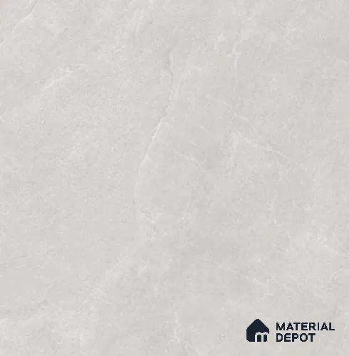 Stone Floor Tile TL 12330 D Marlin White 2 ft x 2 ft GHR Finish Vitrified Tile - 9 mm | Suitable For Bathroom, Terrace & Balcony
