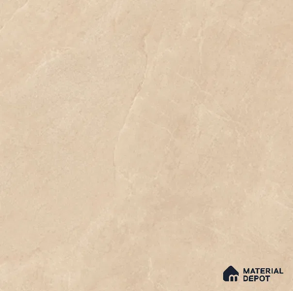 Stone Floor Tile TL 12330 Marlin Beige 2 ft x 2 ft GHR Finish Vitrified Tile - 9 mm | Suitable For Bathroom, Terrace & Balcony