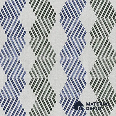 Moroccan Floor Tile TL 12345 B PS 353 Green 1 ft x 1 ft Matte Finish Ceramic Tile - 9 mm | Suitable For Bathroom, Balcony, Kitchen