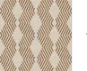 Moroccan Floor Tile TL 12345 PS 353 Brown 1 ft x 1 ft Matte Finish Ceramic Tile - 9 mm | Suitable For Bathroom, Balcony, Kitchen | Image 01