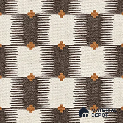 Moroccan Floor Tile TL 12346 PS 354 1 ft x 1 ft Matte Finish Ceramic Tile - 9 mm | Suitable For Bathroom, Balcony, Kitchen
