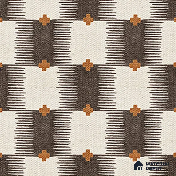 Moroccan Floor Tile TL 12346 PS 354 1 ft x 1 ft Matte Finish Ceramic Tile - 9 mm | Suitable For Bathroom, Balcony, Kitchen