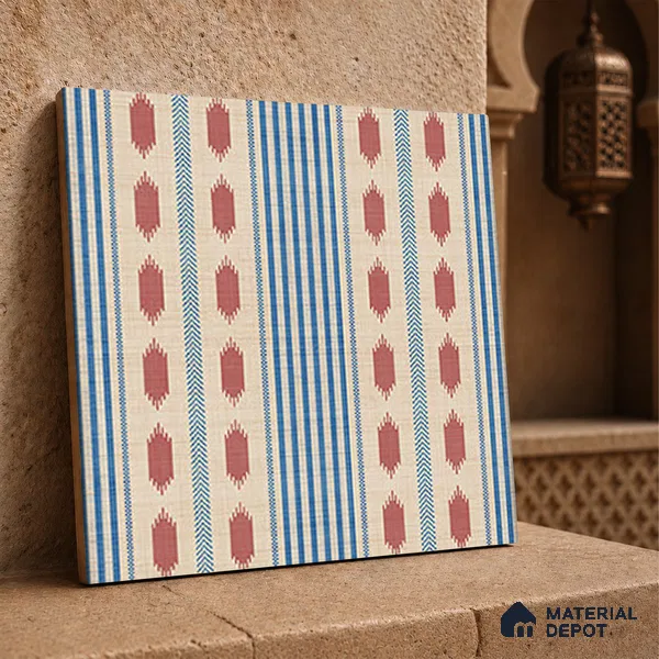 Moroccan Floor Tile TL 12353 B PS 361 Terra 1 ft x 1 ft Matte Finish Ceramic Tile - 9 mm | Suitable For Bathroom, Balcony, Kitchen