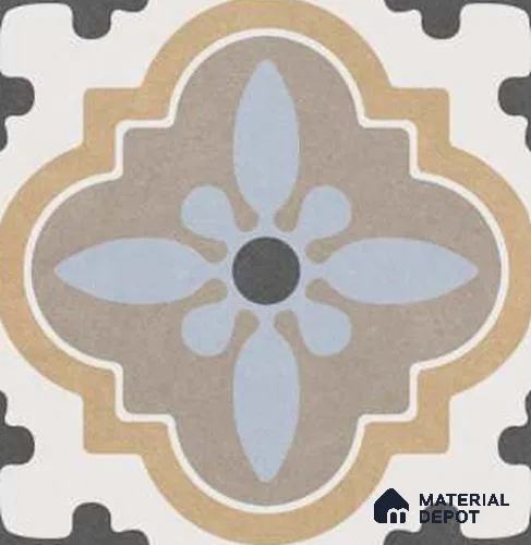 Tile TL 12410 12 inch x 12 inch Ceramic Finish Tile - 9 mm