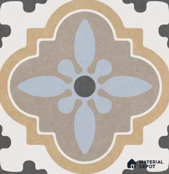 Tile TL 12410 12 inch x 12 inch Ceramic Finish Tile - 9 mm