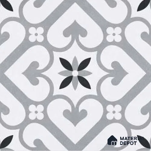 Tile TL 12414  12 inch x 12 inch Ceramic  Finish Tile - 9 mm