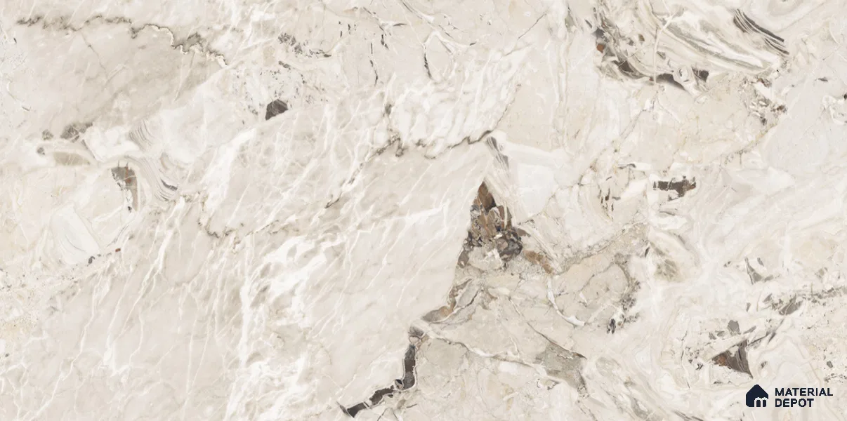 Tile TL 12424 4 ft x 2 ft Vitrified Finish Tile - 9 mm