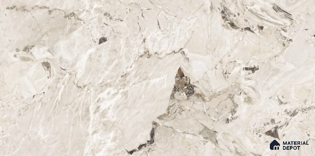 Tile TL 12424 4 ft x 2 ft Vitrified Finish Tile - 9 mm