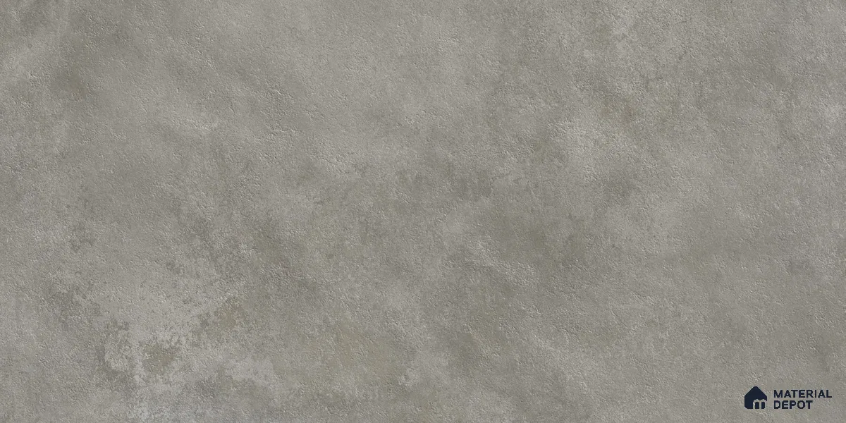 Cement Wall & Floor Tile TL 12458 D Silver 4 ft x 2 ft Matte Finish Vitrified Tile - 9 mm | 4 Random Designs | Suitable For Living Room, Bedroom, Kitchen