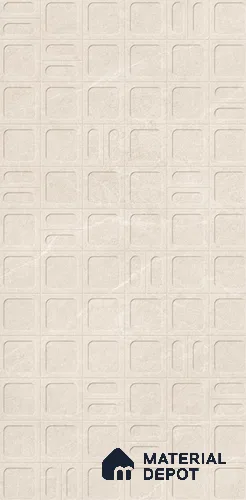 Punch Wall Tile TL 12461 B 4 ft x 2 ft Vitrified Granulla Finish Tile - 9 mm