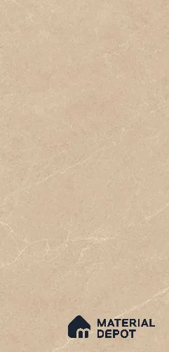 Marble Wall & Floor Tile TL 12461 D Beige 4 ft x 2 ft Granulla Finish Vitrified Tile - 9 mm | Suitable For Living Room, Bedroom, Kitchen
