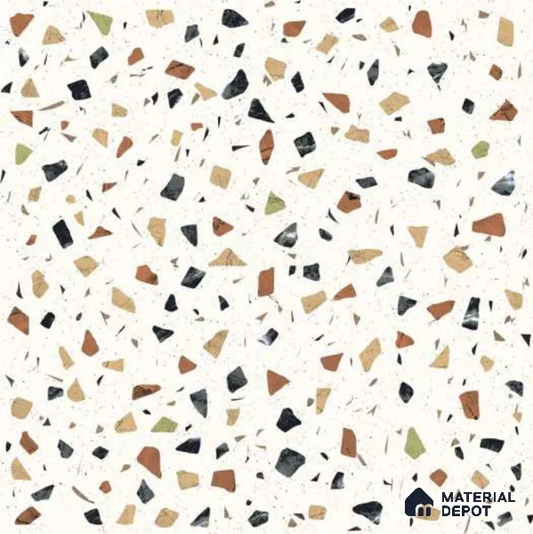 Tile TL 12472 16 inc x 16 inc Vitrified Finish Tile - 12 mm