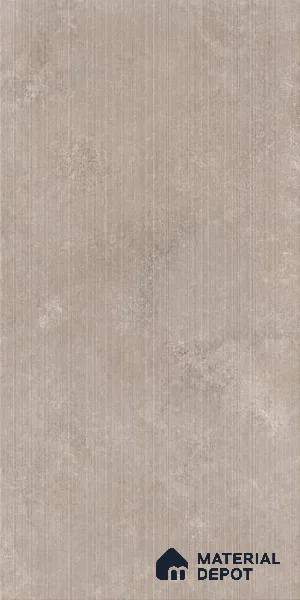 Punch Wall Tile TL 12489 E Palmiro Cocoa 4 ft x 2 ft Petals Protex Glr Punch Finish Vitified - 9 mm | 6 Random Design | Suitable for Living Room, Bedroom, Dining & Kitchen Wall