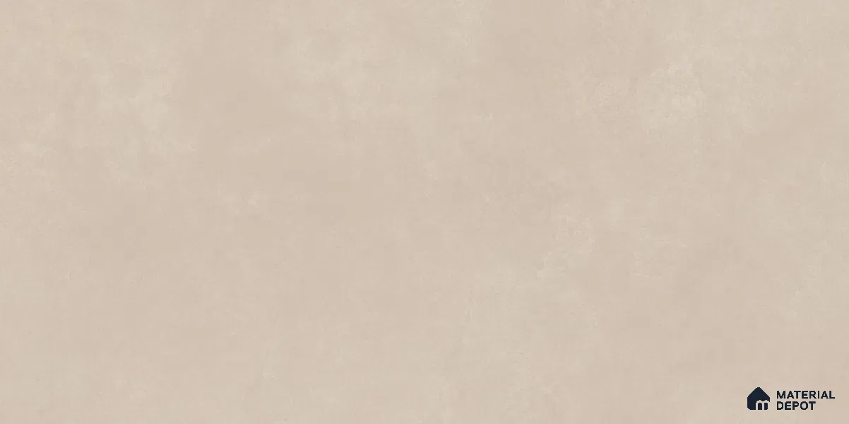 Cement Floor & Wall Tile TL 12490 G Santino Almond 4 ft x 2 ft Petals Protex Super Glossy Finish Vitified - 9 mm | 4 Random Design | Suitable for Living Room, Bedroom, Dining & Kitchen