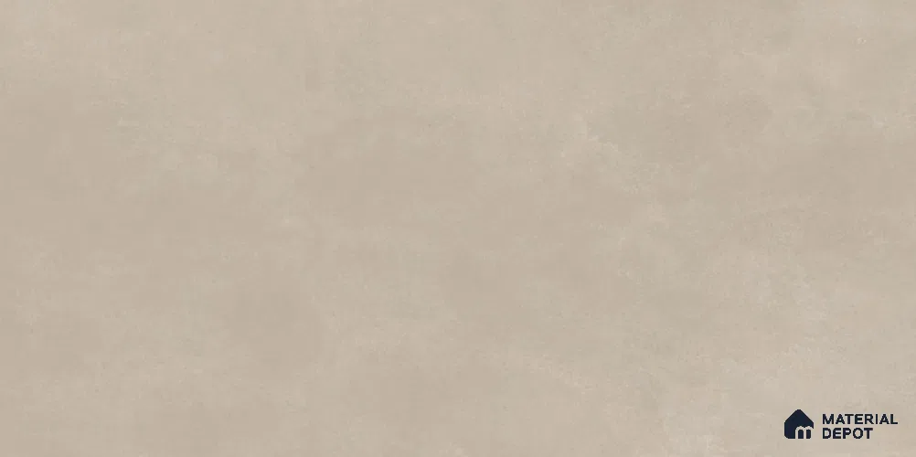 Cement Floor & Wall Tile TL 12490 M Santino Khaki 4 ft x 2 ft Petals Protex Super Glossy Finish Vitified - 9 mm | 4 Random Design | Suitable for Living Room, Bedroom, Dining & Kitchen