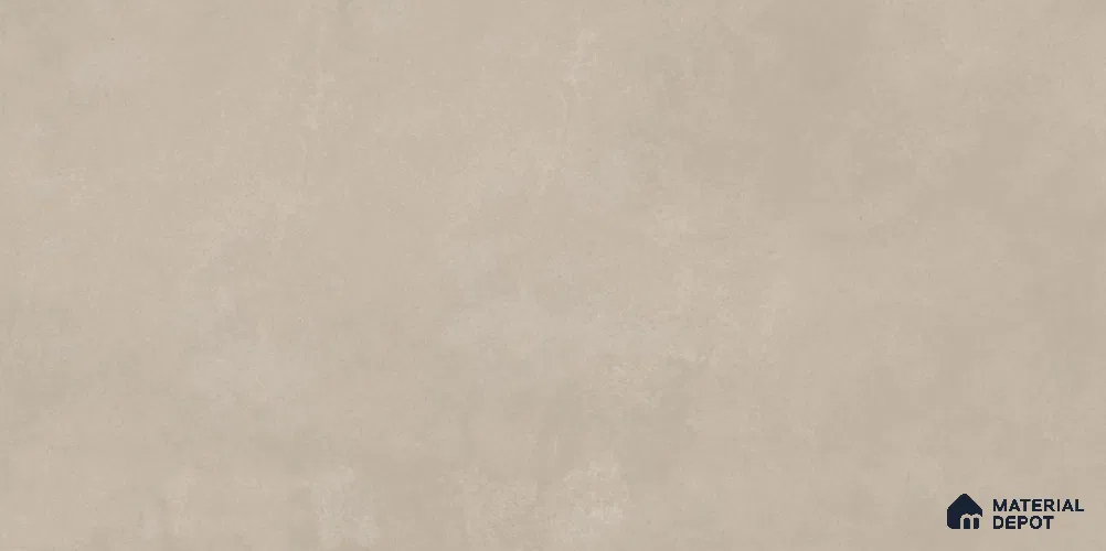 Cement Floor & Wall Tile TL 12490 O Santino Khaki 4 ft x 2 ft Petals Protex Glr Matt Finish Vitified - 9 mm | 4 Random Design | Suitable for Living Room, Bedroom, Dining & Kitchen