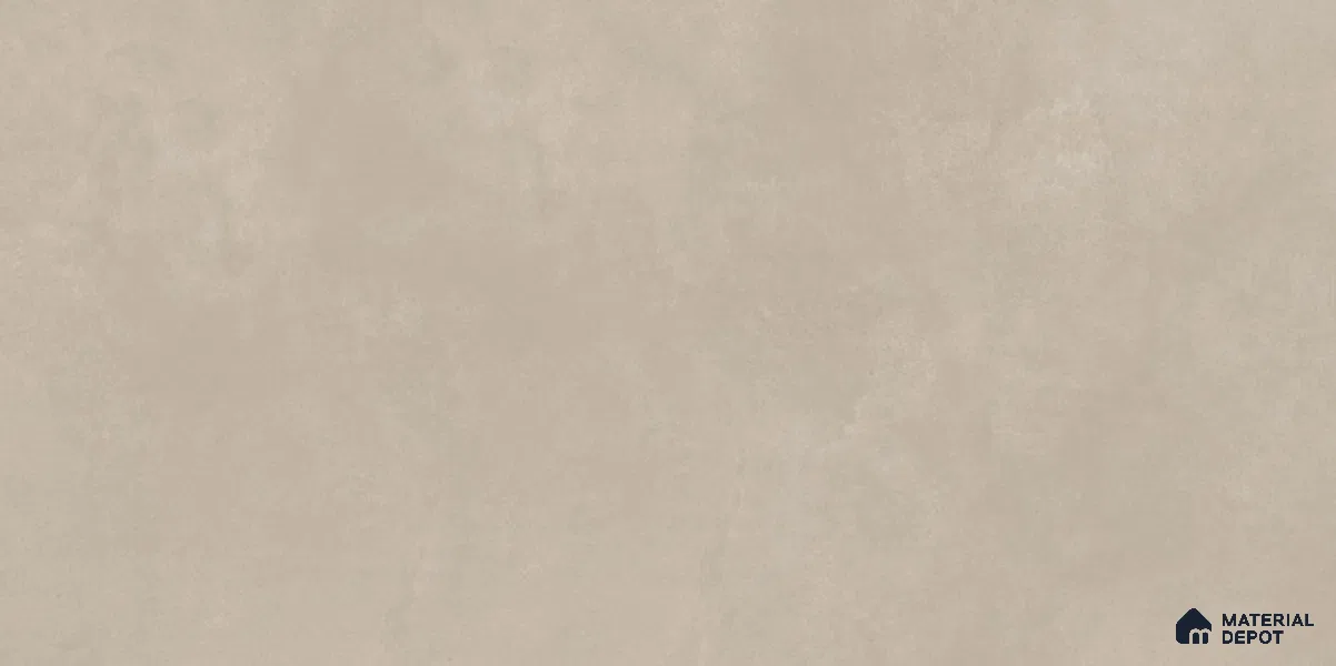 Cement Floor & Wall Tile TL 12490 O Santino Khaki 4 ft x 2 ft Petals Protex Glr Matt Finish Vitified - 9 mm | 4 Random Design | Suitable for Living Room, Bedroom, Dining & Kitchen