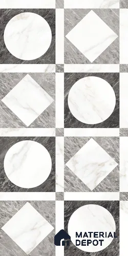 TL 12498 B In Lay 104 4 ft x 2 ft Vitrified  Tile - 9 mm