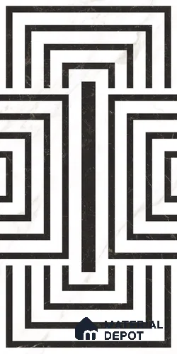 TL 12498 E In Lay 110 4 ft x 2 ft Vitrified Tile - 9 mm
