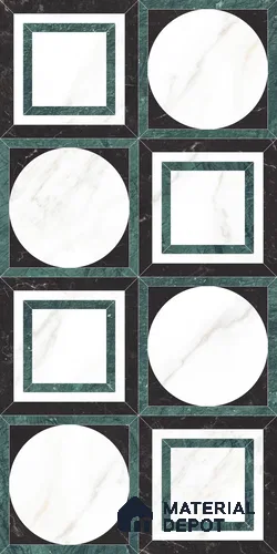 TL 12498 In Lay 103 4 ft x 2 ft Vitrified  Tile - 9 mm