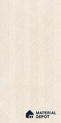 TL 12501 B Delton Beige Decor 4 ft x 2 ft Vitrified  Tile - 9 mm