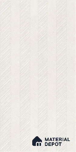 TL 12501 Delton Bianco Decor 4 ft x 2 ft Vitrified  Tile - 9 mm