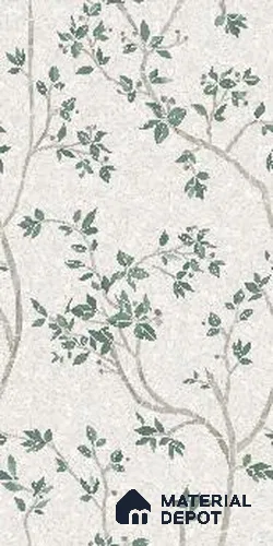 TL 12506 Twig Leaves Bianco Decor Endless 4 ft x 2 ft Vitrified  Tile - 9 mm