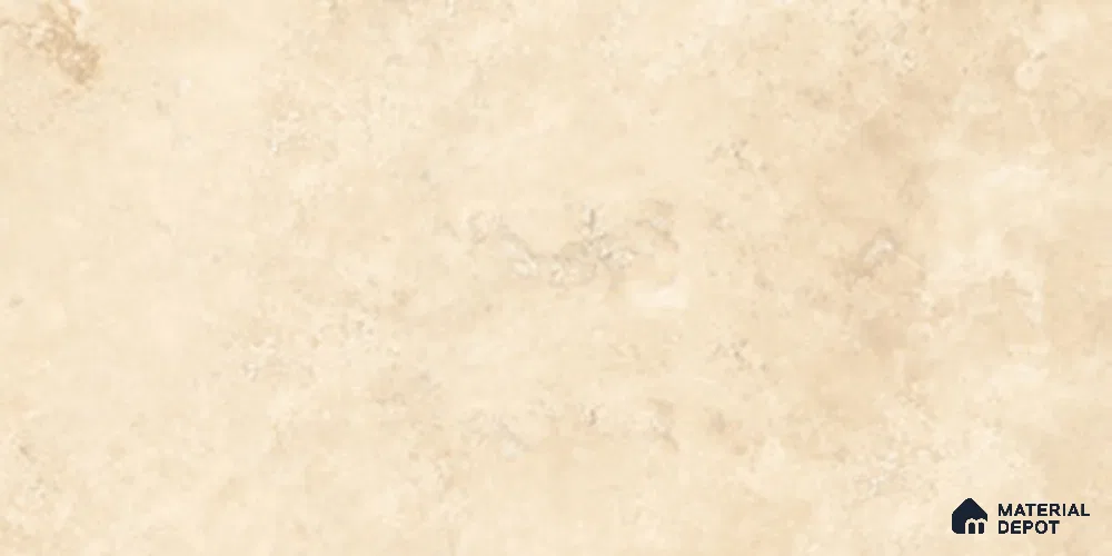 Cement Floor & Wall TL 12537 B Mandala Beige Base 4 ft x 2 ft Digi Matte Finish Vitrified Tile - 9 mm | 4 Random Design | Suitable for Living Room, Bathroom, Dining & Highlighter Wall