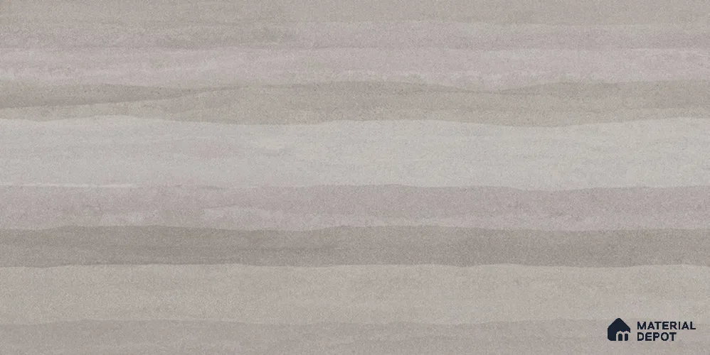 Wood Floor & Wall TL 12546 D Rammed Earth Grey 4 ft x 2 ft Digi Matte Finish Vitrified Tile - 9 mm | Endless Design | Suitable for Living Room, Bathroom, Dining & Highlighter Wall