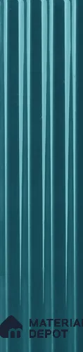 Subway Punch Wall Tile TL 12565 B Straw Naval Aqua  Glossy Finish Ceramic Tile - 9 mm