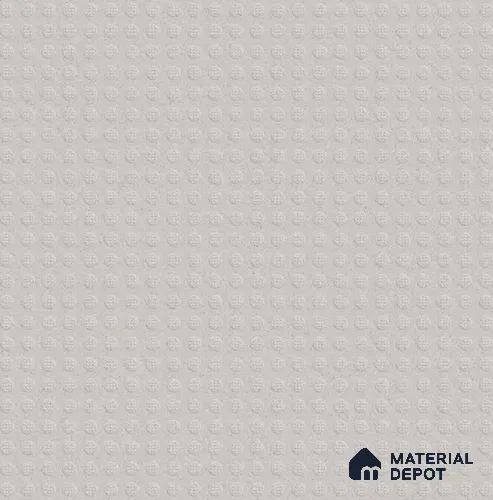 Punch Floor Tile TL 12574 B Dot Silver 2 ft x 2 ft Anti Skid Punch Matte Finish Vitrified Tile - 15 mm | Suitable For Parking, Balcony, Courtyard