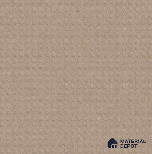 Punch Floor Tile TL 12574 C Dot Mocha 2 ft x 2 ft Anti Skid Punch Matte Finish Vitrified Tile - 15 mm | Suitable For Parking, Balcony, Courtyard