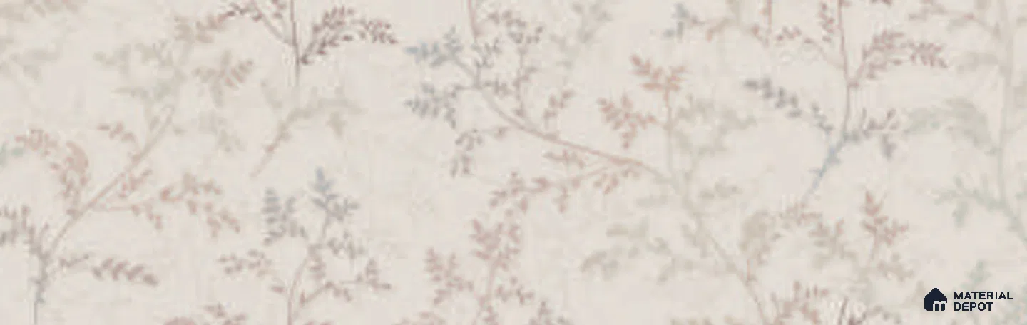 Wall Tile TL 12578 Kanik White 4 ft x 16 inc Vitrified Matte Finish - 10 mm | Suitable for Bathroom, Highlighter Wall & Elevation | Spacer Recommended