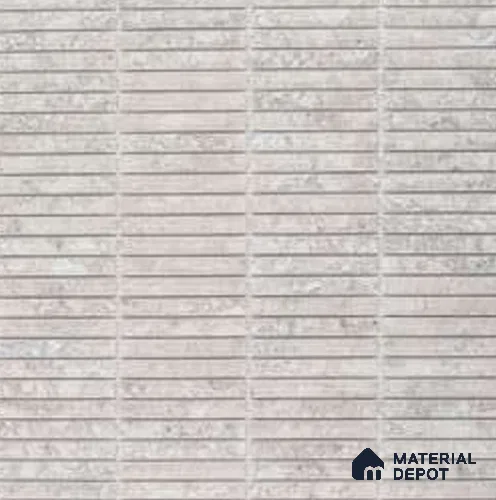 Mosaic Look Wall Tile TL 12586  Dalias Cream 9.6 inc x 9.6 inc  Ceramic Matte Finish - 6 mm | Suitable for Bathroom Wall, Kitchen Wall & Backsplash & Highlighter Wall
