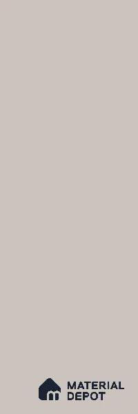 Plain Counter Top Slab TL 12646 Epic Bronze 8 ft x 2.62 ft White Full Body Vitrified Glossy Finish - 15 mm | Suitable For Counter Top, Dining Table Top & Window Frame
