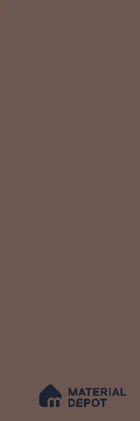 Plain Counter Top Slab TL 12650 Epic Cocoa 8 ft x 2.62 ft White Full Body Vitrified Glossy Finish - 15 mm | Suitable For Counter Top, Dining Table Top & Window Frame