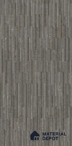 Punch Wall Tile TL 12679 Portland Nero Decor 4 ft x 2 ft Matte Finish Vitrified Tile - 9 mm