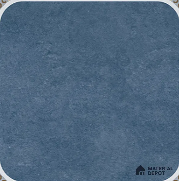 Cement Floor Tile TL 12694 Rahi Blue 2 ft x 2 ft Matte Finish Vitrified Tile - 8.5 mm