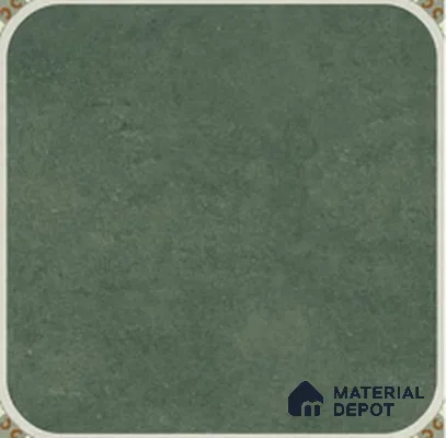 Cement Floor Tile TL 12694 C Rahi Green 2 ft x 2 ft Matte Finish Vitrified Tile - 8.5 mm | 4 Random Design