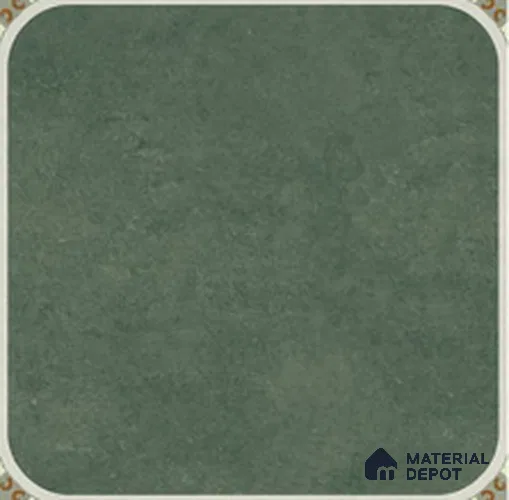 Cement Floor Tile TL 12694 C Rahi Green 2 ft x 2 ft Matte Finish Vitrified Tile - 8.5 mm | 4 Random Design