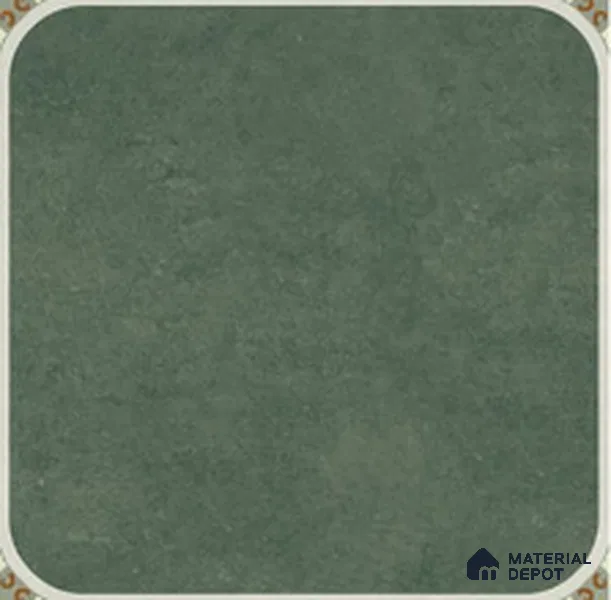 Cement Floor Tile TL 12694 C Rahi Green 2 ft x 2 ft Matte Finish Vitrified Tile - 8.5 mm | 4 Random Design