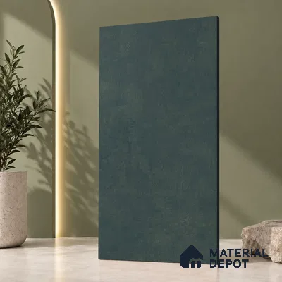 Rustic Wall & Floor Tile TL 12696 Aqua 4 ft x 2 ft Punch Matte Finish Vitrified Tile - 9 mm | Suitable For Living Room, Bedroom, Kitchen