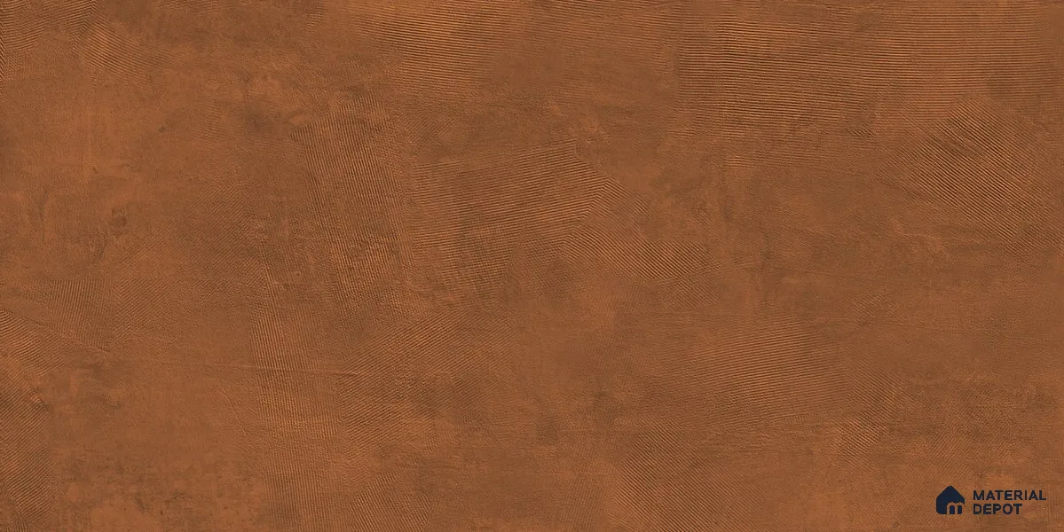 Cement Floor & Wall Tile TL 12696 E Mystic Brown 4 ft x 2 ft Matte Finish Vitrified Tile - 9 mm