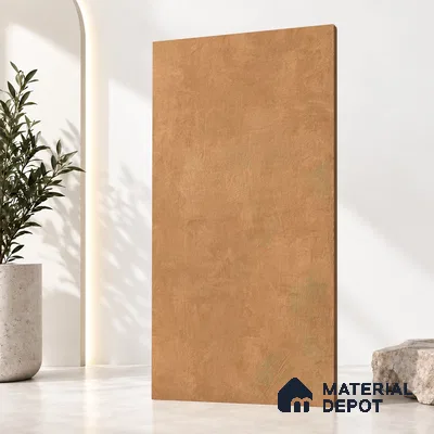Cement Floor & Wall Tile TL 12696 F Mystic Terracotta 4 ft x 2 ft Punch Matte Finish Vitrified Tile - 9 mm